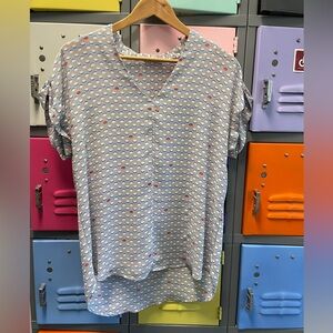 Pleione Oversized Tunic, S